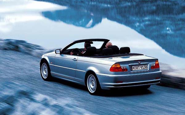  BMW 3-series Cabrio  (2000-2002)