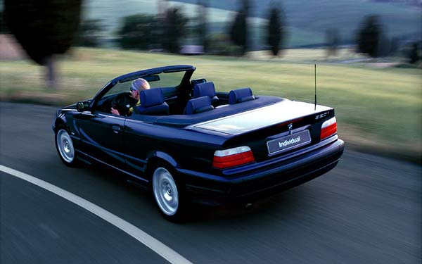  BMW 3-series Cabrio  (1994-1999)
