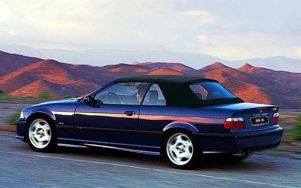 BMW M3 Convertible  (1995-1999)