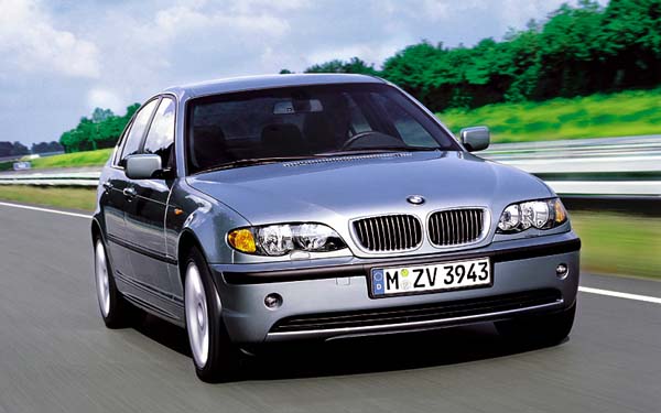  BMW 3-series  (2002-2005)