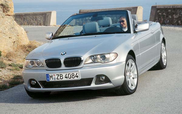 BMW 3-series Cabrio (2003-2006)  #101