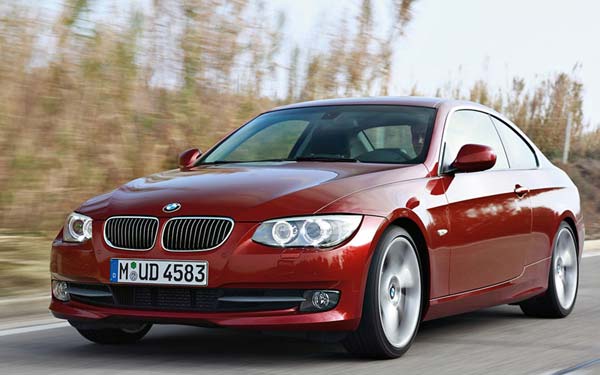 BMW 3-series Coupe (2010-2012)  #201
