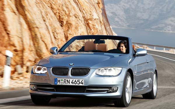BMW 3-series Convertible (2010-2012)  #221
