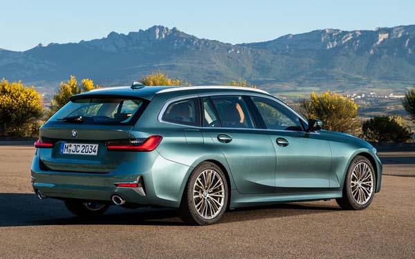 BMW 3-series Touring (2019-2022)  #562