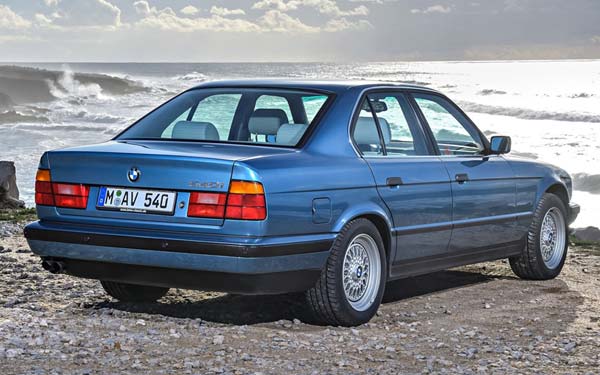 BMW 5-series (1991-1996)  #2