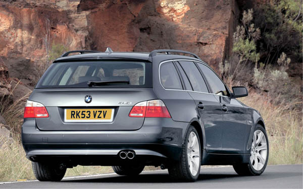 BMW 5-series Touring (2004-2006)  #42