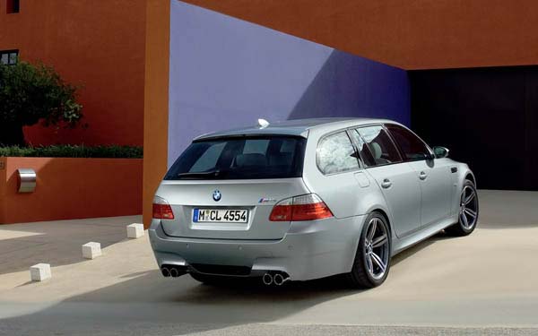 BMW M5 Touring (2007-2009)  #62