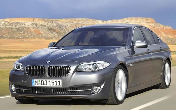 BMW 5-series (2010-2013)  #91
