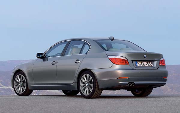 BMW 5-series (2007-2009)  #142