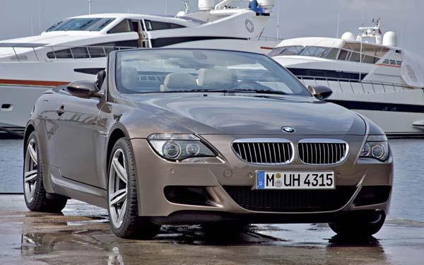  BMW M6 Convertible  (2006-2010)