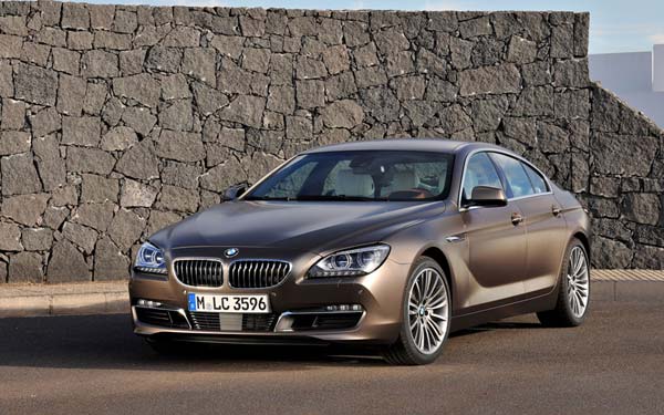 BMW 6-series Gran Coupe (2012-2015)  #101