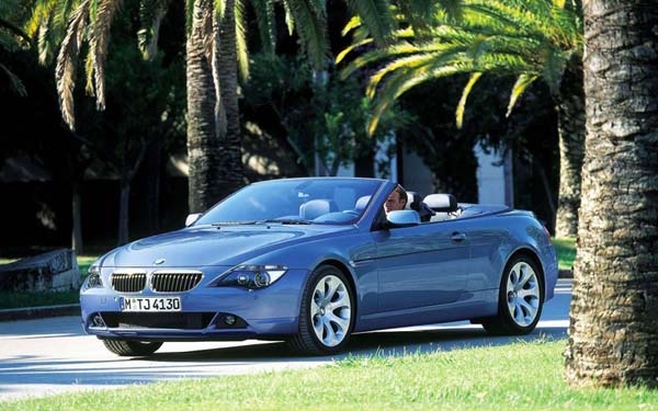 BMW 6-series Convertible (2004-2007)  #481