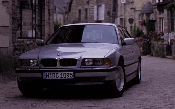 BMW 7-series (1996-2001)  #2