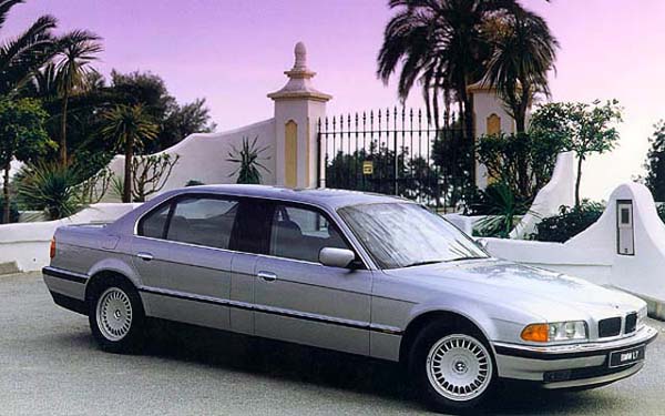 BMW 7-series L (1996-2001)  #11