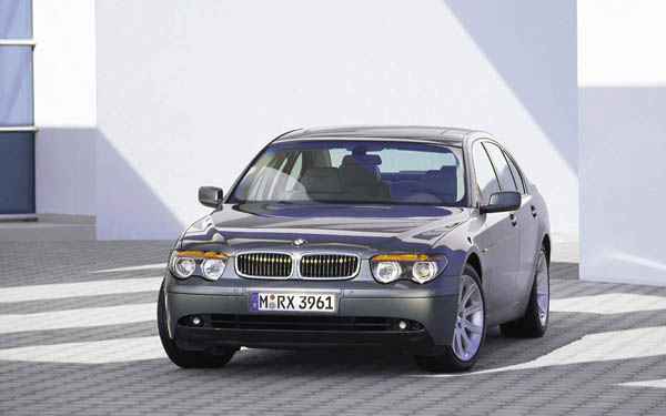 BMW 7-series (2001-2004)  #22