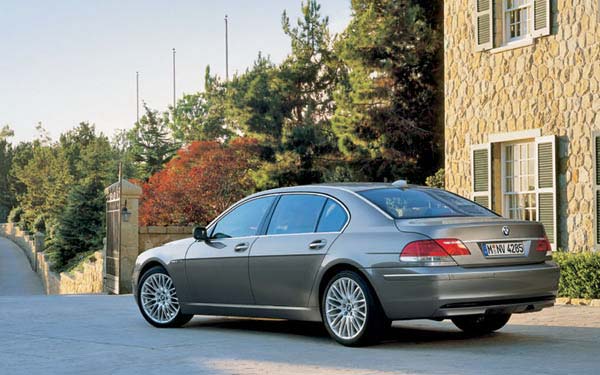 BMW 7-series (2005-2008)  #32