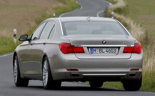 BMW 7-series L (2008-2012)  #72