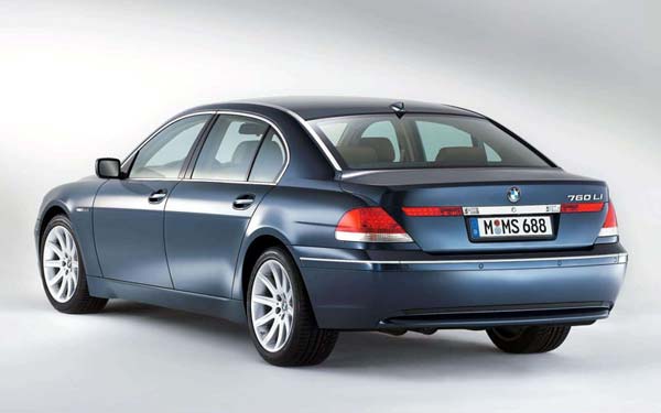 BMW 7-series L (2001-2004)  #172