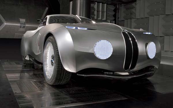  BMW Mille Miglia Coupe Concept 