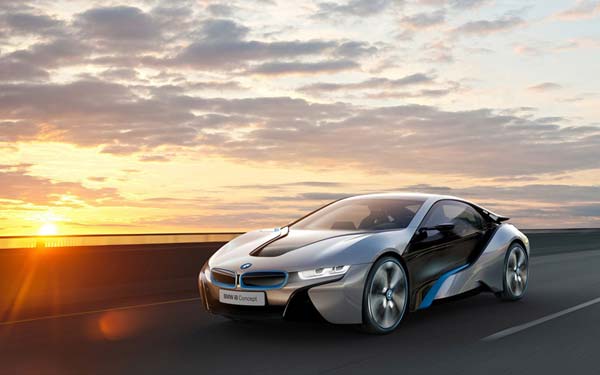 BMW i8 Concept (2011)  #1