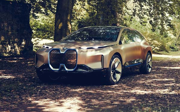 BMW Vision iNext (2018)  #1