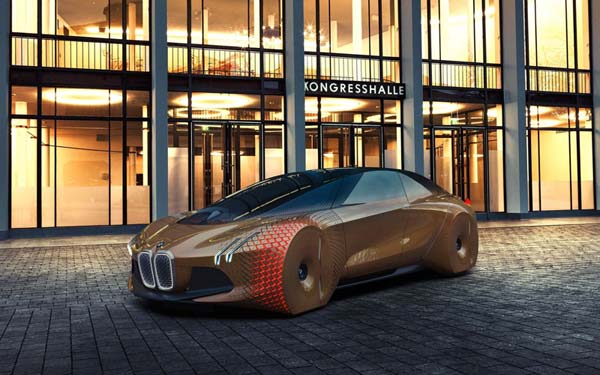 BMW Vision Next 100 Concept (2016)  #1