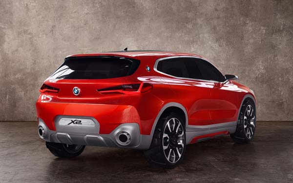 BMW X2 Concept (2016)  #2