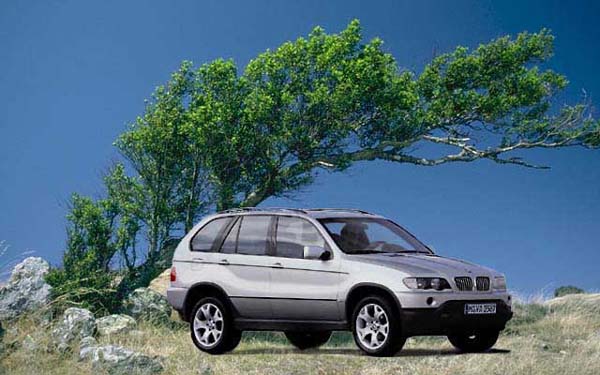 BMW X5 (1999-2003)  #1