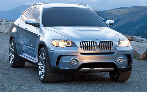  BMW X6 Concept 