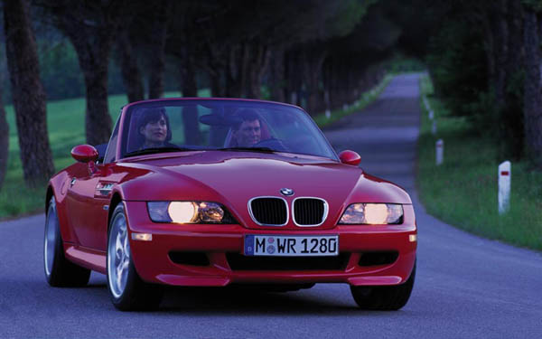  BMW M-Roadster 
