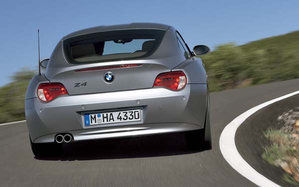  BMW Z4 Coupe  (2006-2008)