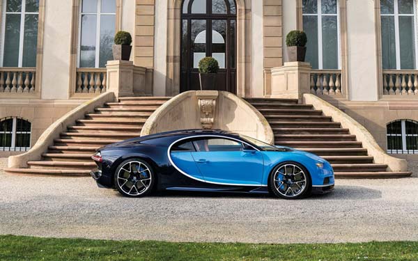 Bugatti Chiron (2016...)  #2