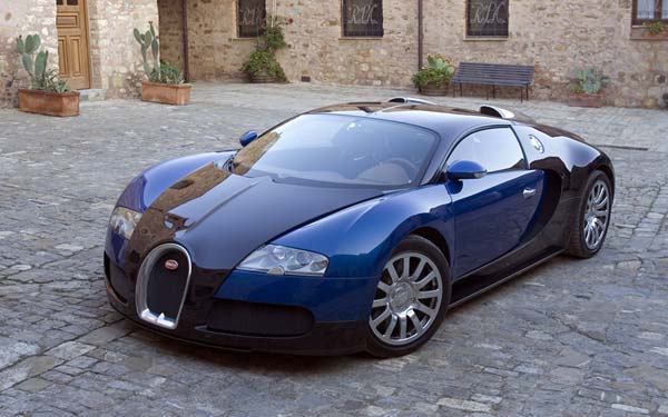 Bugatti Veyron (2005-2015)  #1