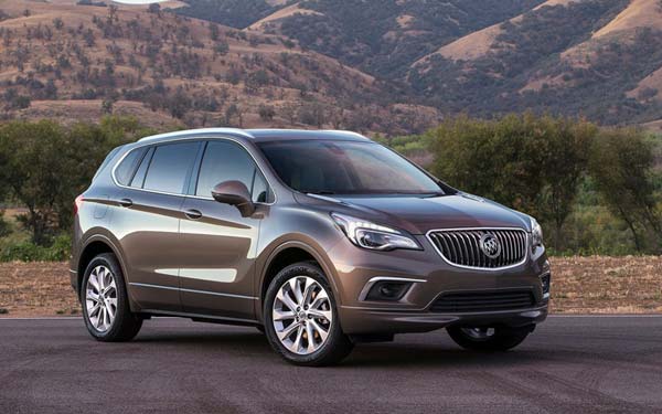 Buick Envision (2015-2018)  #11