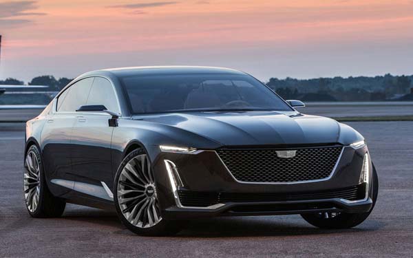 Cadillac Escala Concept (2016)  #1