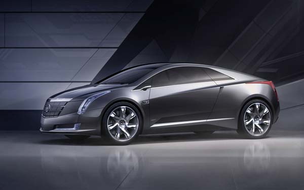 Cadillac Converj Concept (2009)  #1