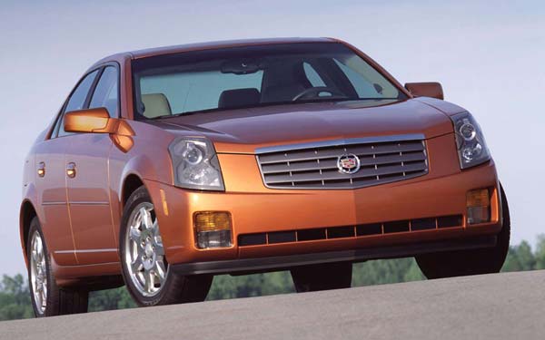 Cadillac CTS (2003-2007)  #7