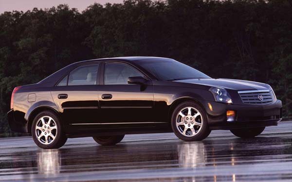 Cadillac CTS (2003-2007)  #8