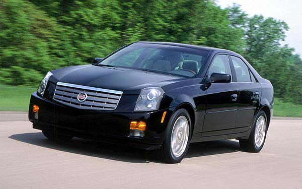  Cadillac CTS  (2003-2007)