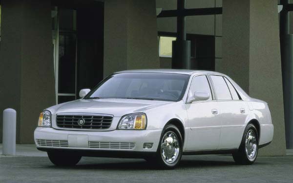 Cadillac De Ville (1996-2004)  #1