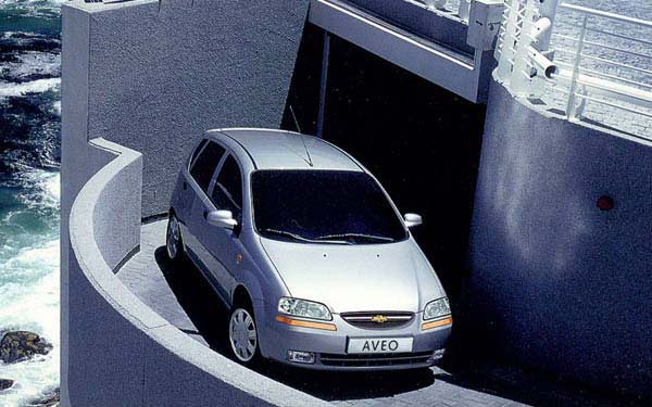 Chevrolet Aveo (2004-2007)  #1