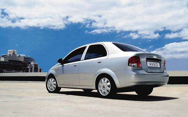 Chevrolet Aveo Sedan (2004-2011)  #11