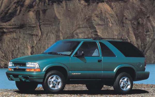 Chevrolet Blazer (1994-2001)  #2