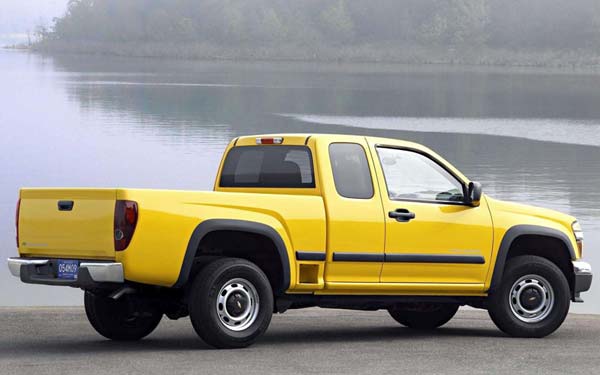 Chevrolet Colorado Extended Cab (2006-2011)  #12