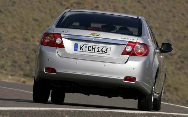 Chevrolet Epica (2006-2012)  #2