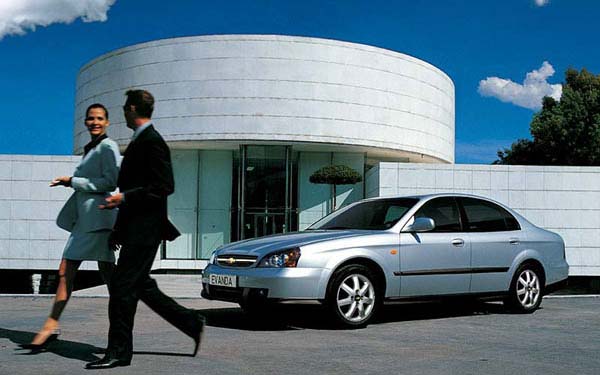 Chevrolet Evanda (2004-2006)  #2