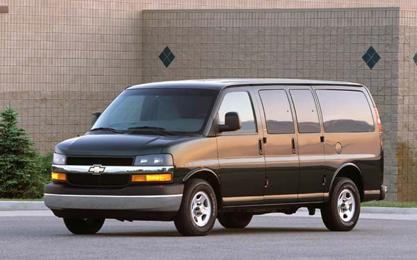 Chevrolet Express (2003...)  #1