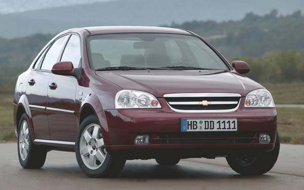 Chevrolet Lacetti Sedan (2004-2013)  #12