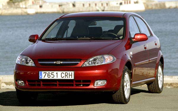 Chevrolet Lacetti (2004-2013)  #21