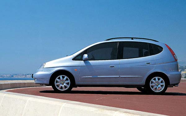 Chevrolet Rezzo (2004-2008)  #2